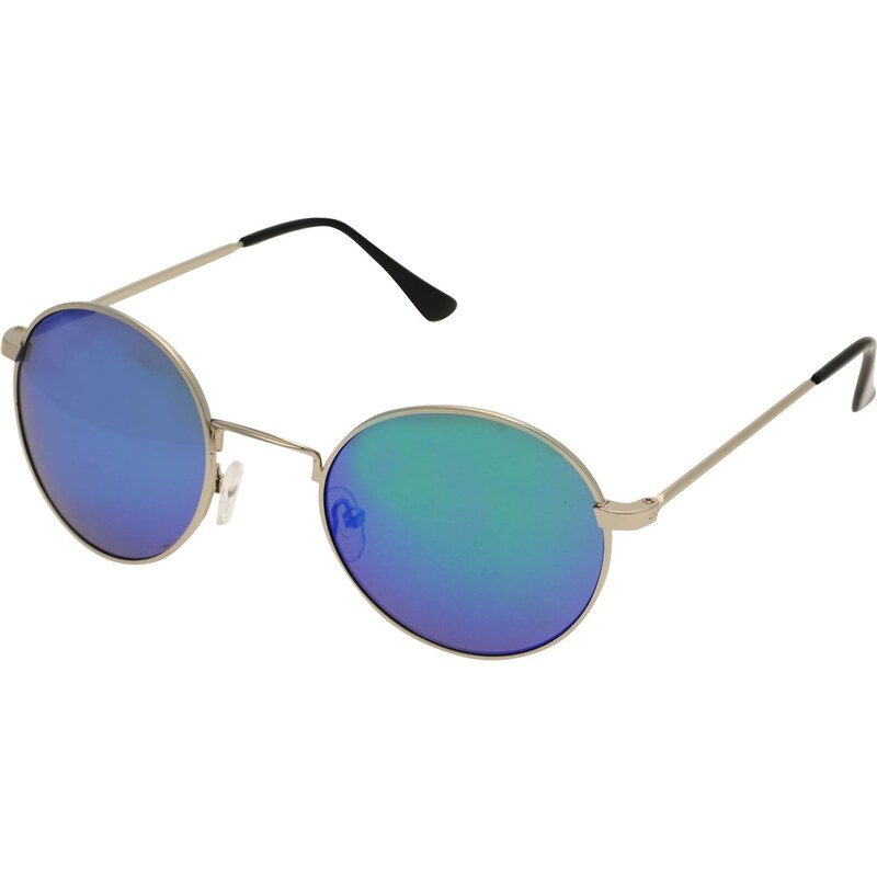 Soul Cal SoulCal Round Sun Glasses, blue/green fade