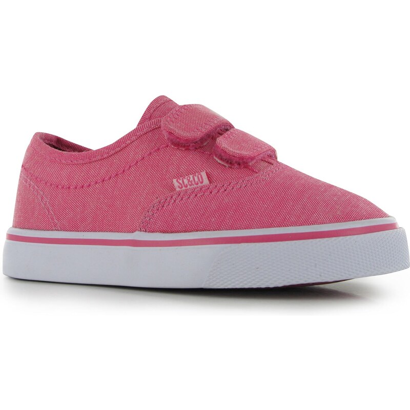 Soul Cal SoulCal Sunset Strap Infants Trainers, pink
