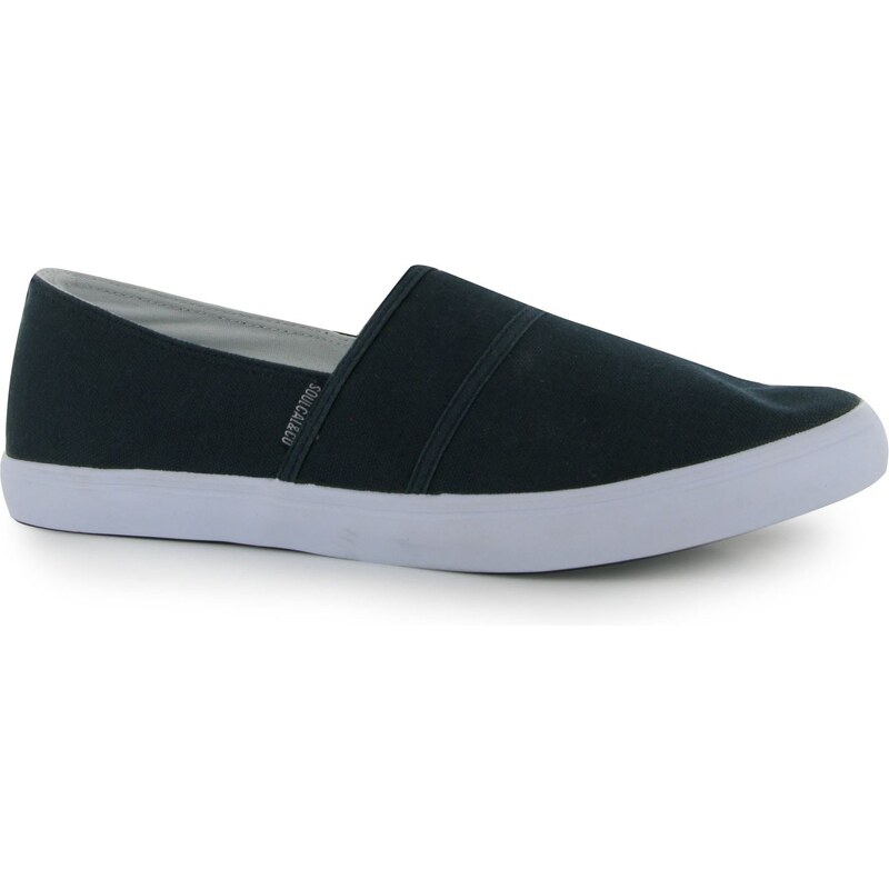 Soul Cal SoulCal Tide Slip On Mens Canvas Shoes, navy chino