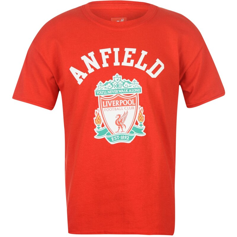 Source Lab Liverpool Football Club Core Infants Tee, red