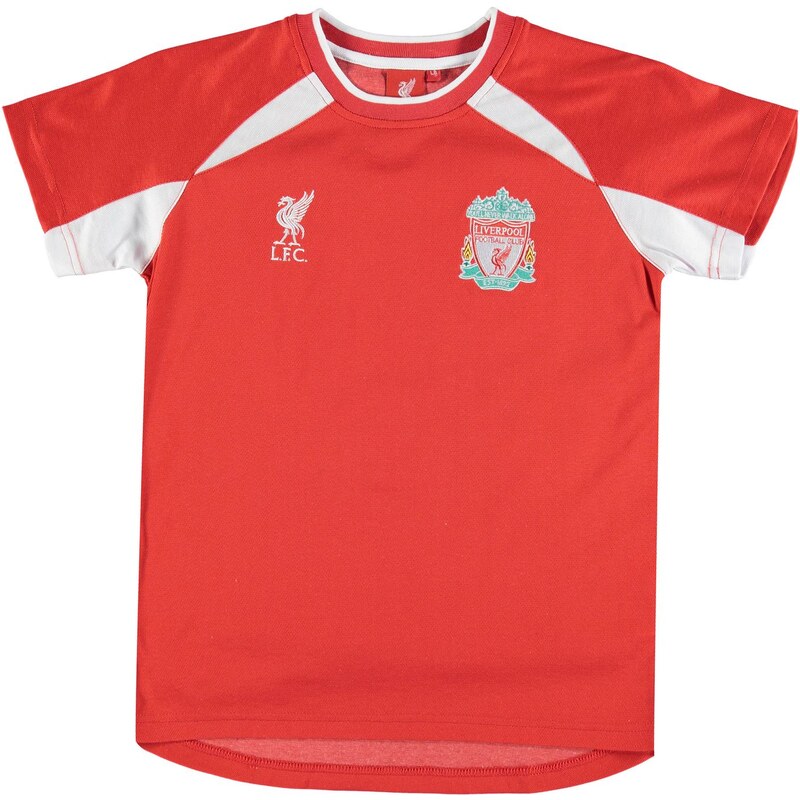 Source Lab Liverpool Football Club T Shirt Infant Boys, red
