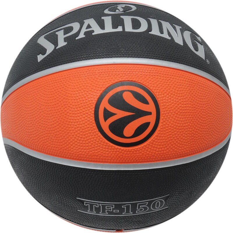 Spalding Euro Large Basketball, orange