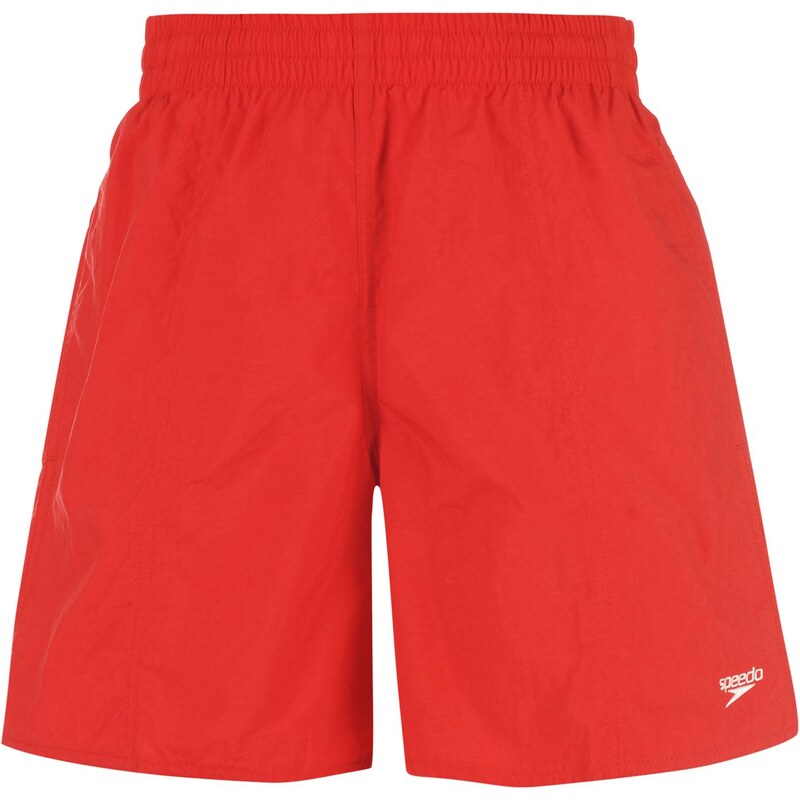 Speedo Leisure Shorts Mens, red