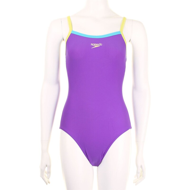 Speedo Swimsuit Ladies, violet/spritz/t