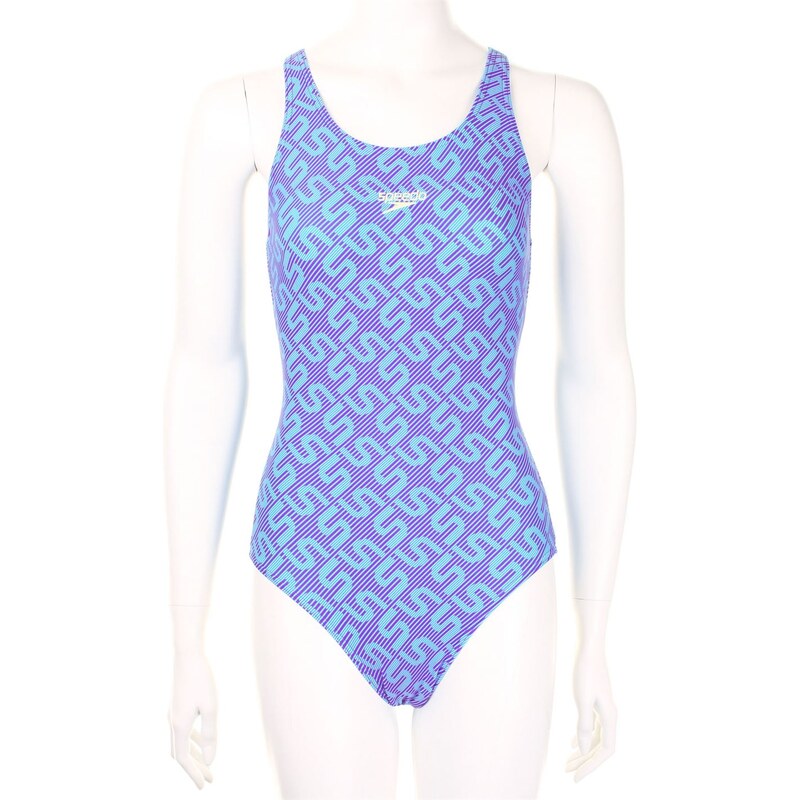 Speedo Swimsuit Ladies, violet/turquois