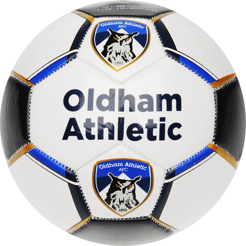 Team Sign Mini Football, oldham