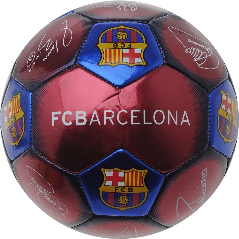 Team Signature Football, barcelona