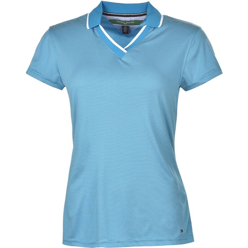 Tommy Hilfiger Cristina Ladies Golf Polo, swedish blue