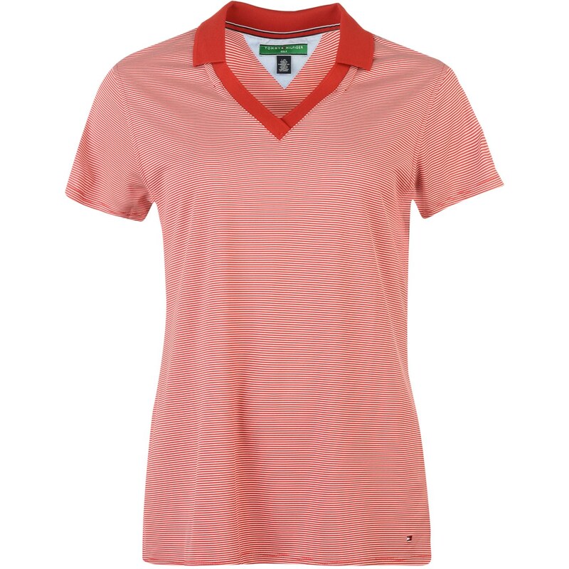 Tommy Hilfiger Hilfiger Golf Cristina Mc Ladies Polo Shirt, chilli