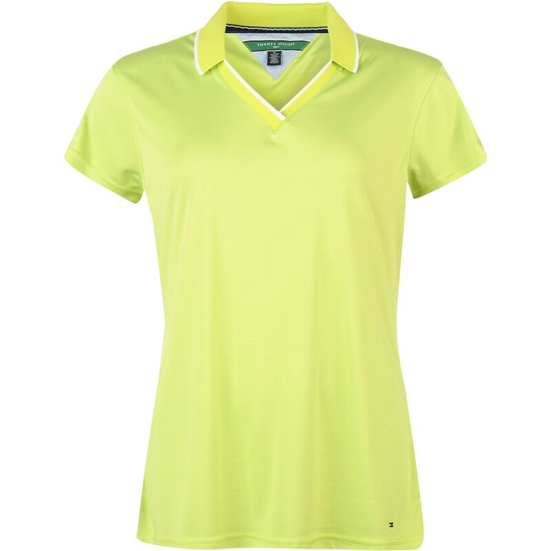 Tommy Hilfiger Hilfiger Golf Cristina Mc Ladies Polo Shirt, lime punch