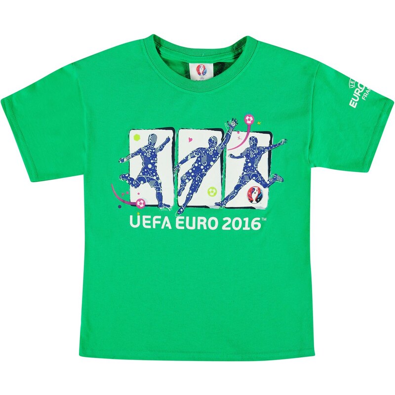 UEFA EURO 2016 Player T Shirt Junior Boys, green