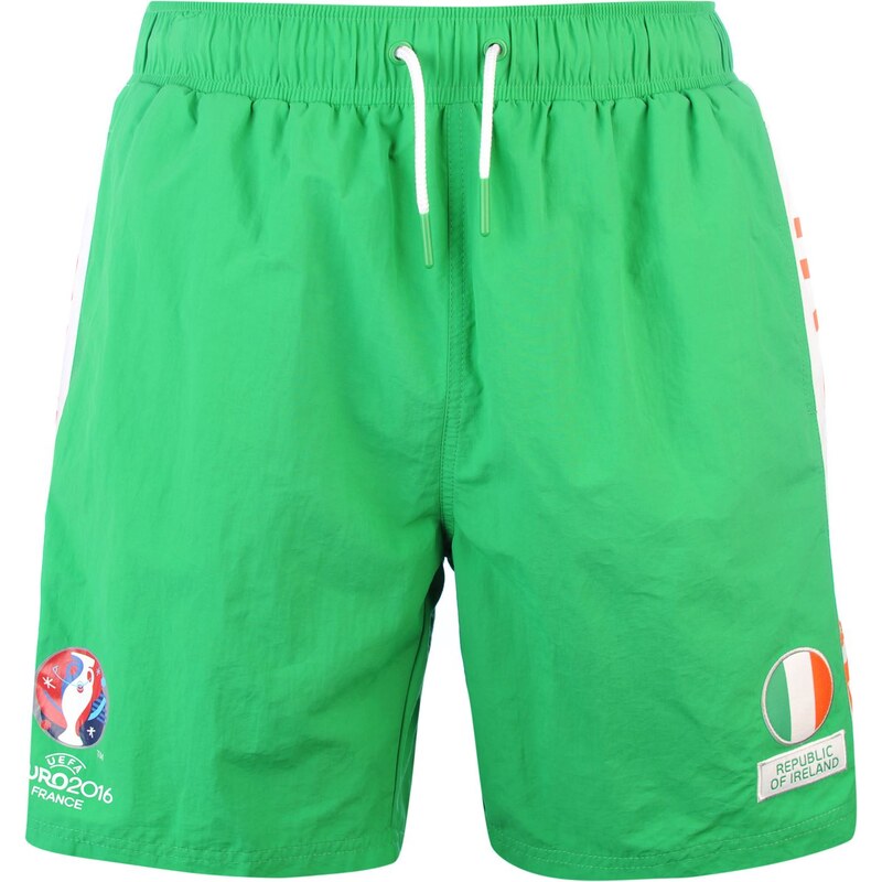 Team UEFA EURO 2016 Republic of Ireland Shorts Mens, green
