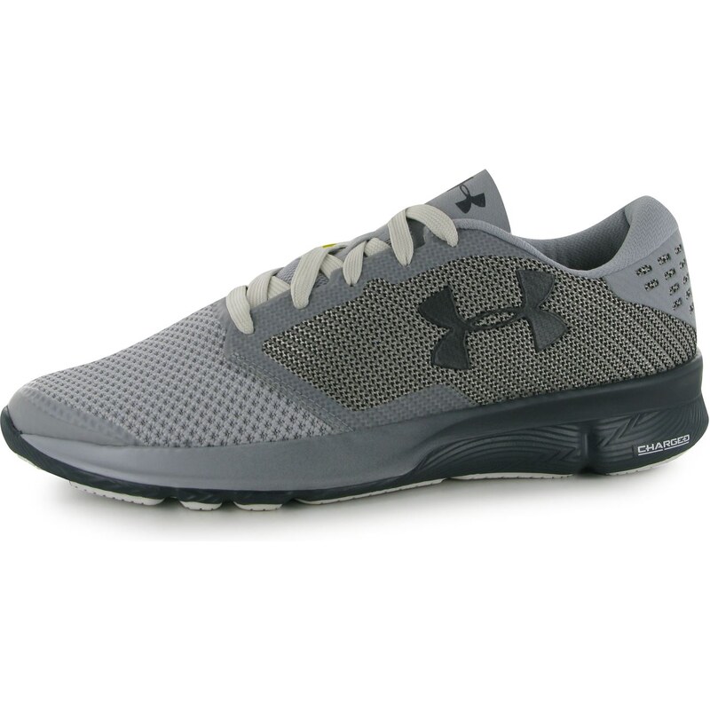 under armour charged reckless nylon runners pánské Grey/Grey