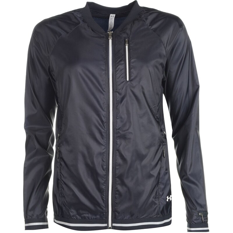 Under Armour Fly By Running Jacket Ladies, black