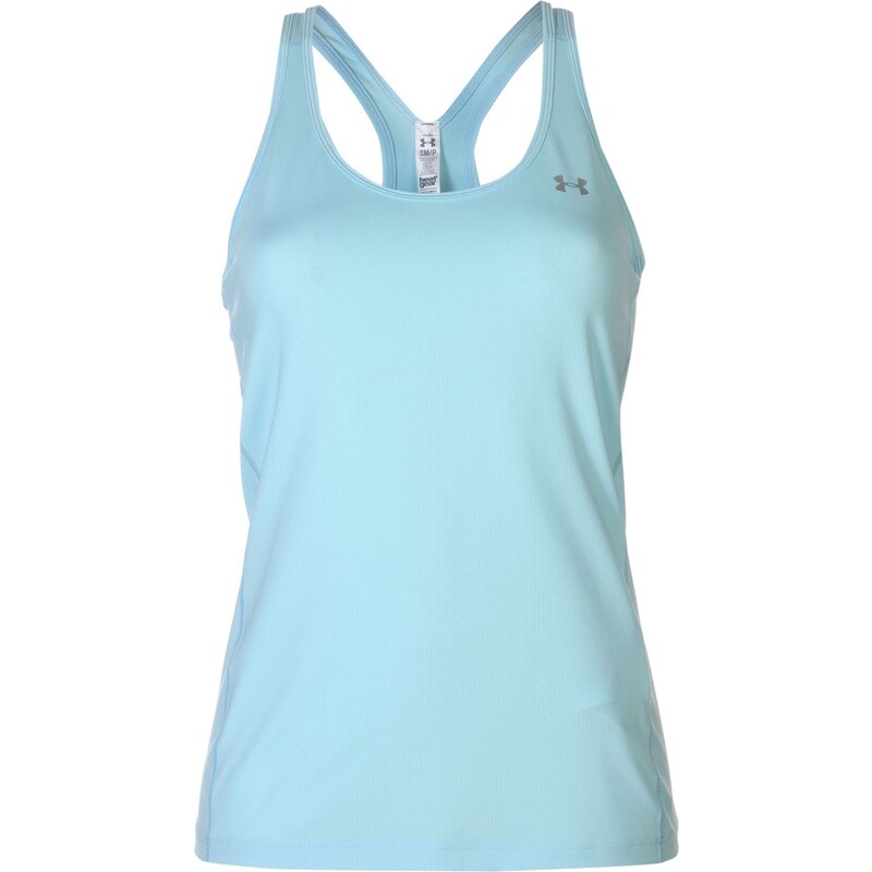 Under Armour HeatGear Racer Tank dámské Sky