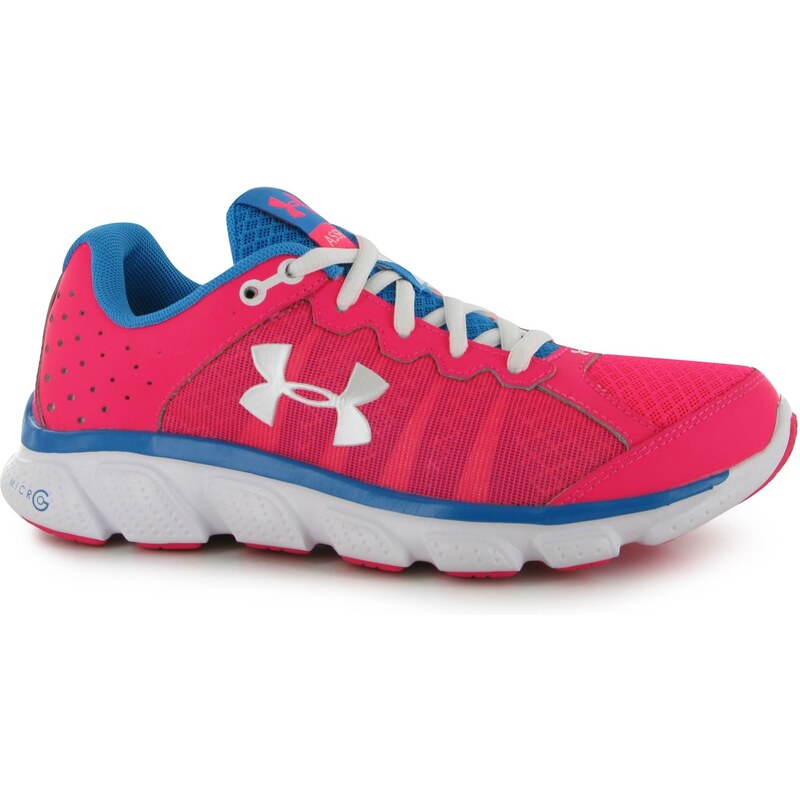 Under Armour Micro G Assert Ladies Trainers, pink