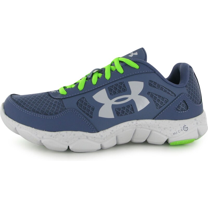 Under Armour Ladies Running Shoes Purple/White