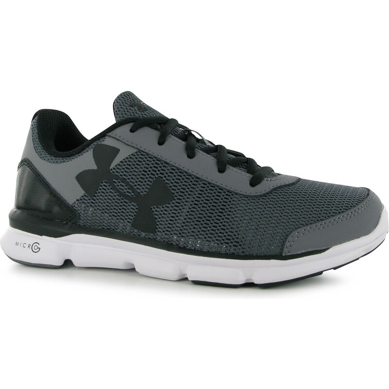 Under Armour Micro G Speedswift Junior Running Shoes, grey