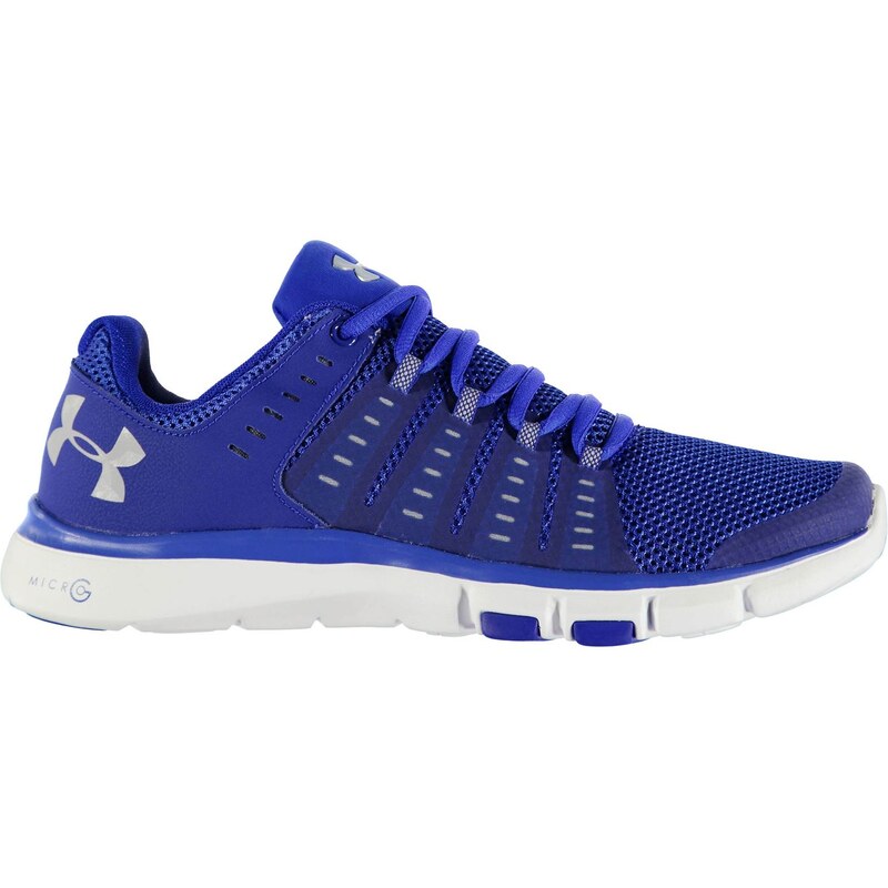 Sportovní tenisky Under Armour Micro Limitless TR Nylon Runners pán. modrá/bílá