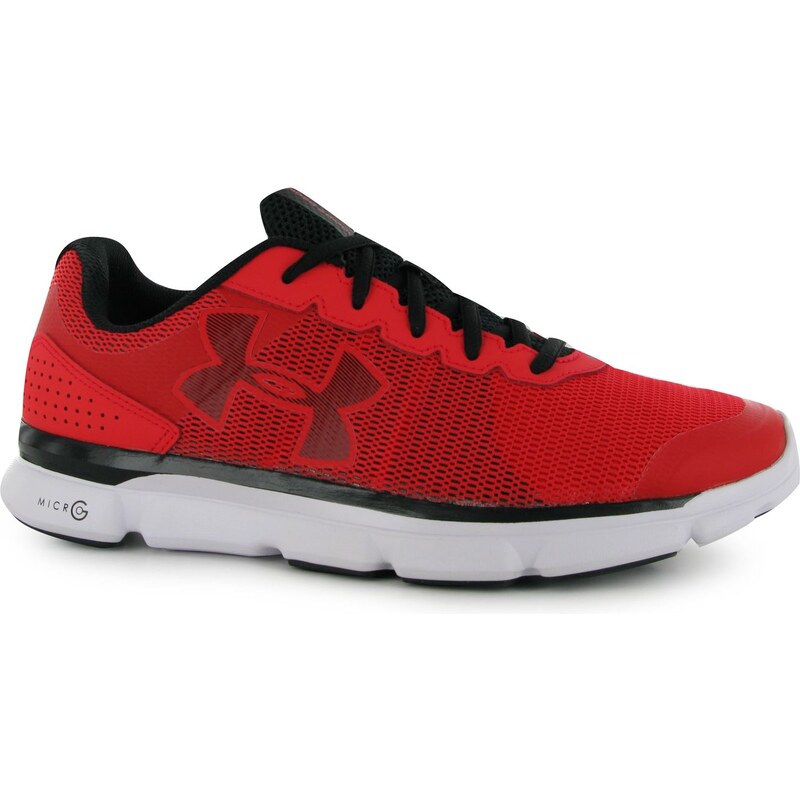 Under Armour MicroG Speedswift Mens Running Shoes, red