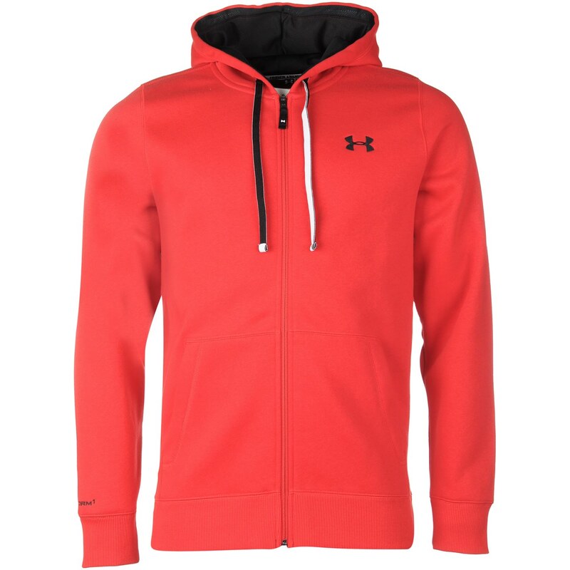 Under Armour Storm Rival Full Zip Hoody Mens, red