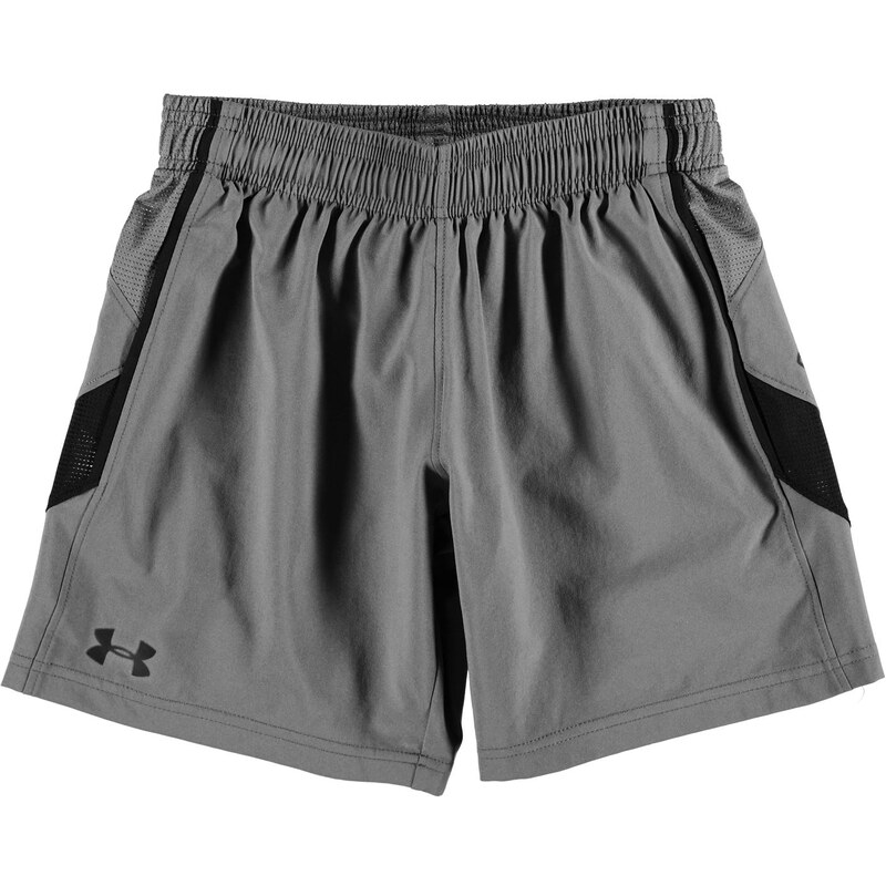 Under Armour Woven Pitch Shorts Junior Boys, graphite