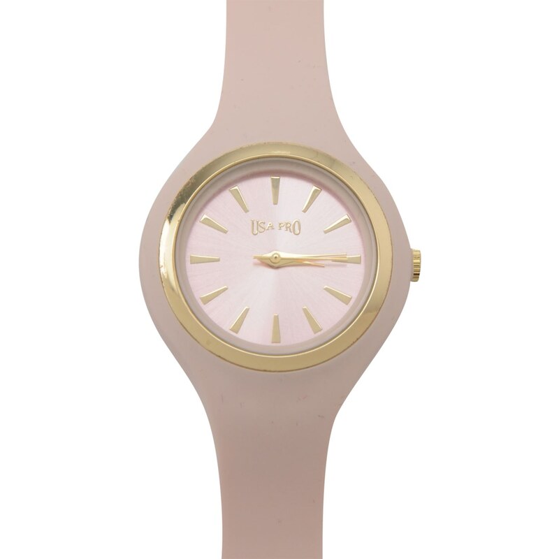 USA Pro Silicon Watch Ladies, pink