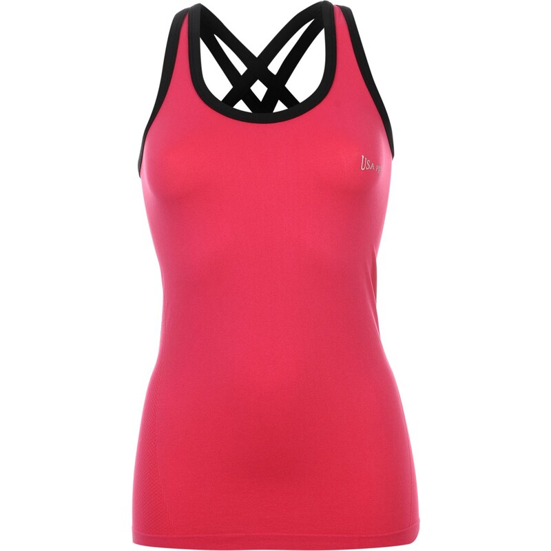 USA Pro Supportive Seamless Vest Ladies, pink