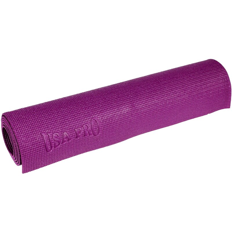 USA Pro Yoga Mat, purple