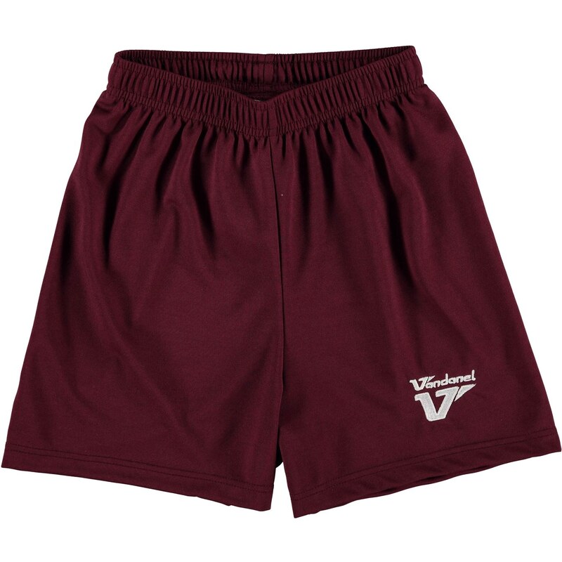 Vandanel Lyon 2 Shorts Junior Boys, maroon
