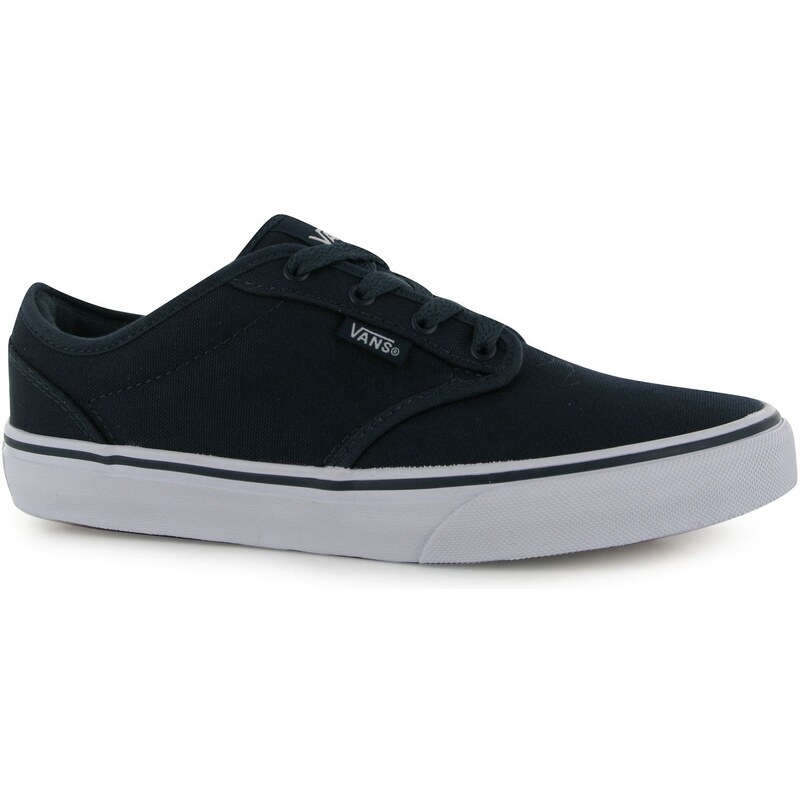 Vans Atwood Canvas Shoes, navy/white