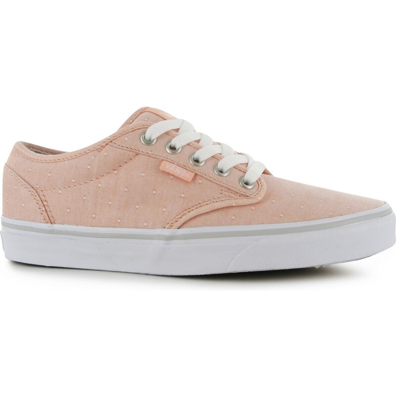 Vans Atwood Canvas Shoes, pastel coral