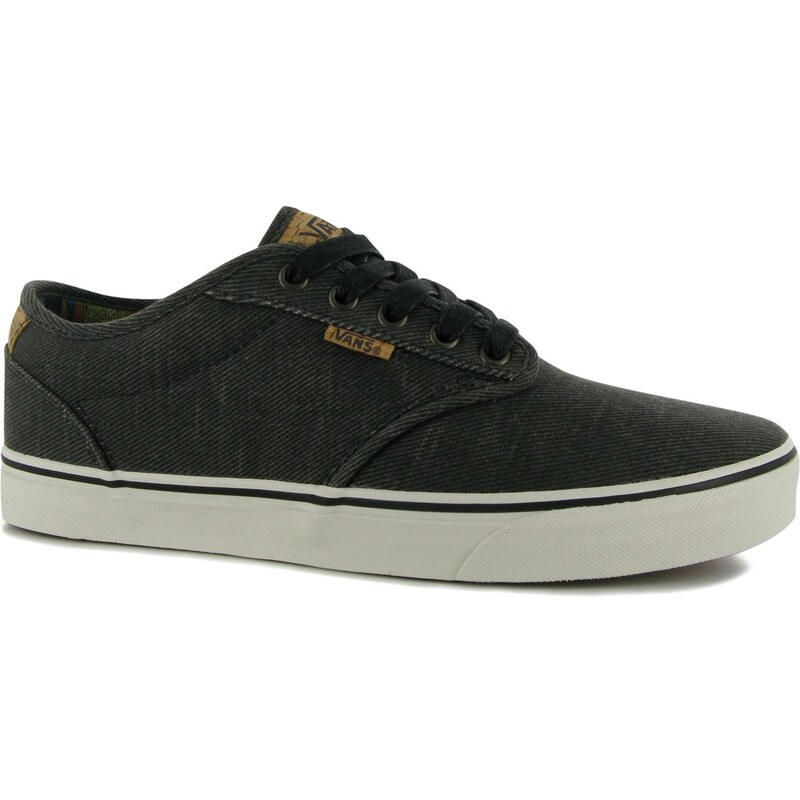 Vans Atwood Deluxe Canvas Shoes, black/white