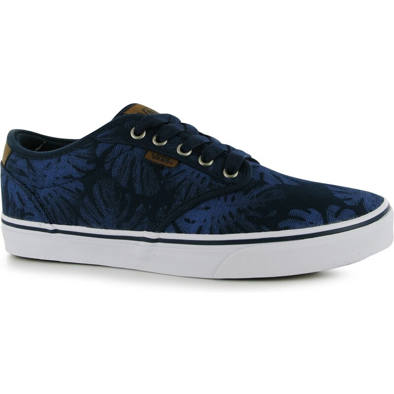Vans Atwood Deluxe Canvas Shoes, blue/white