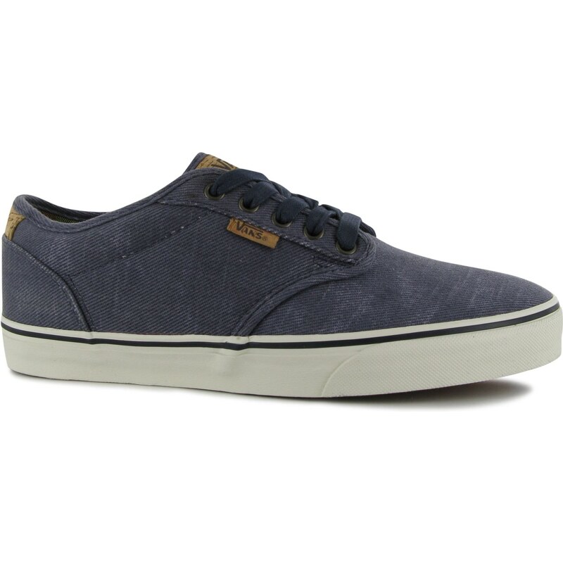 Vans Atwood Deluxe Canvas Shoes, navy/white