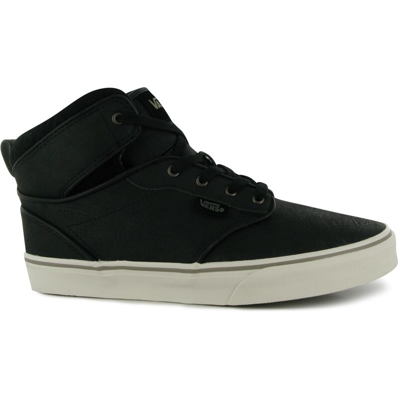 Vans Atwood Hi Top Skate Shoes, black/white
