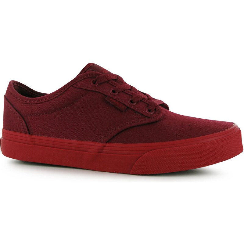Vans Atwood Liner Canvas Shoes, burgundy/red