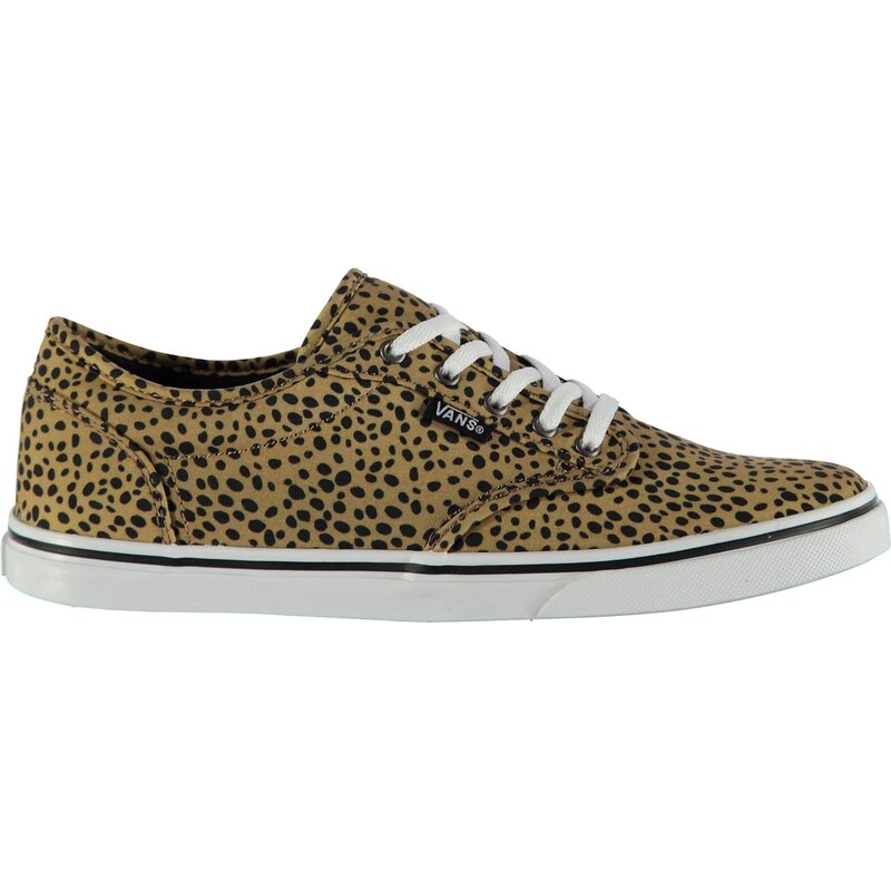 Vans Atwood Low Season Canvas shoes, cheetah