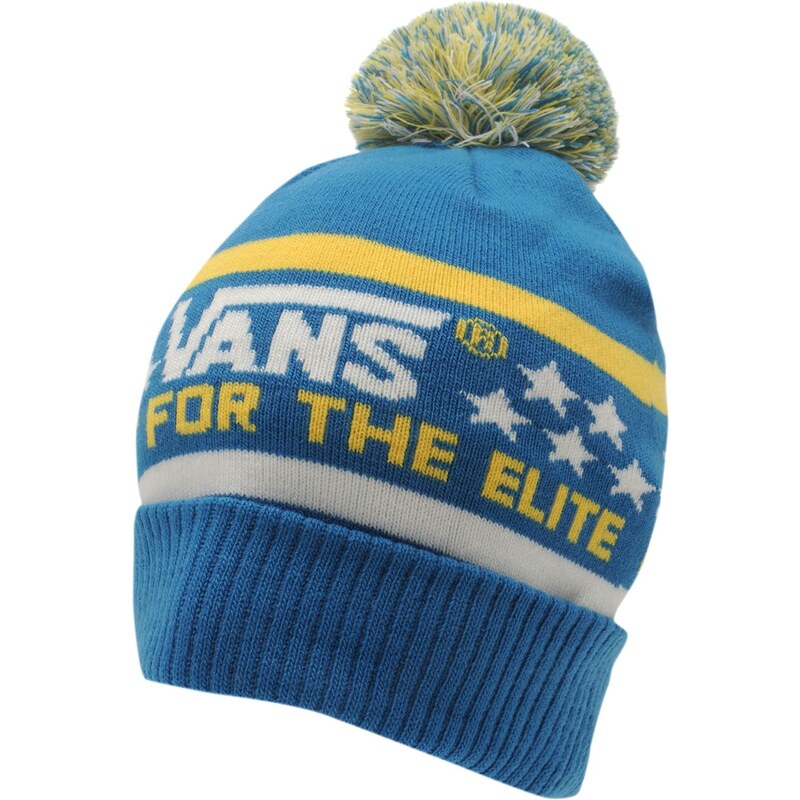 Vans Elite Mens Beanie, french blue