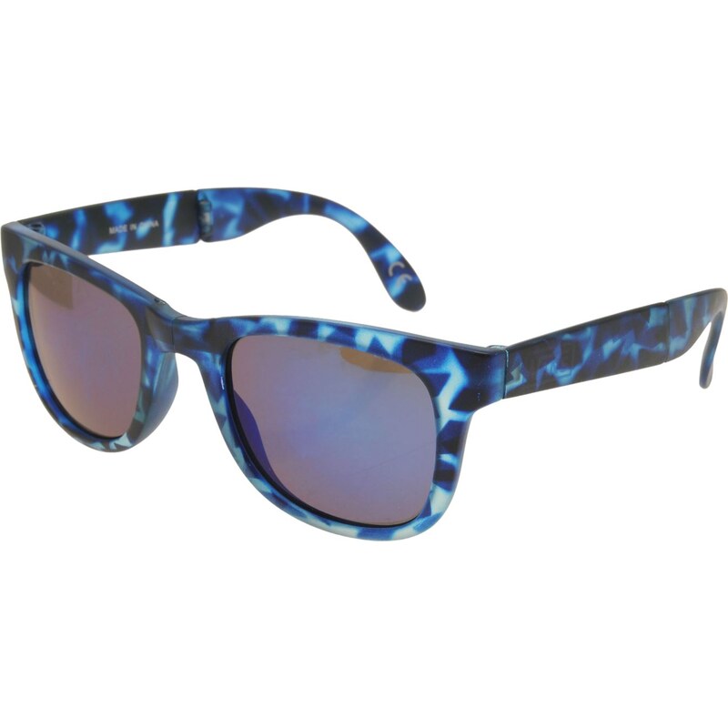 Vans Spicoli Mens Folding Sunglasses, french blue