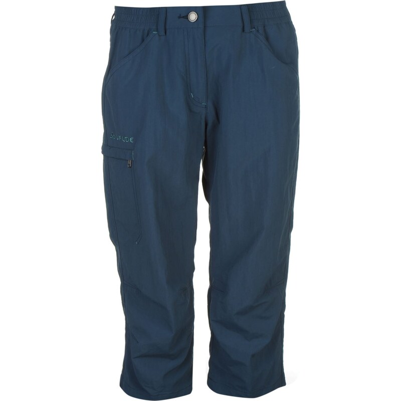 Vaude Farley Three Quarter Length Trouser Ladies, basalt