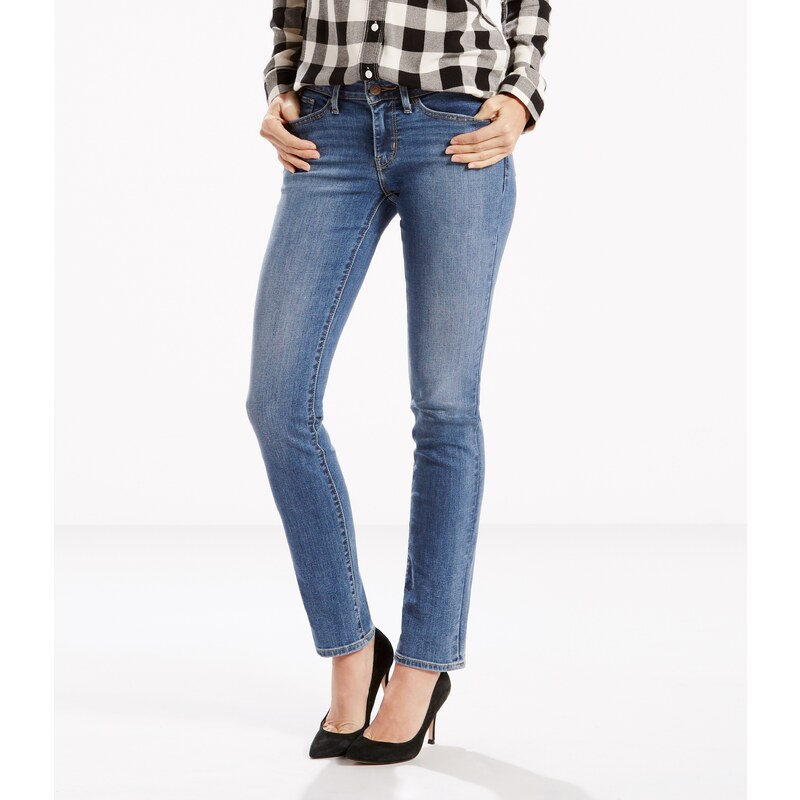 Levi´s® Levi´s dámské kalhoty 712 Slim Jeans 18884-0067