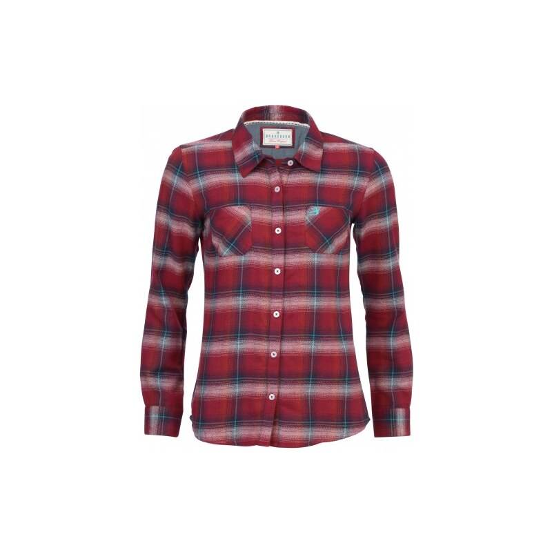 BRAKEBURN CHECK FLANEL SHIRT