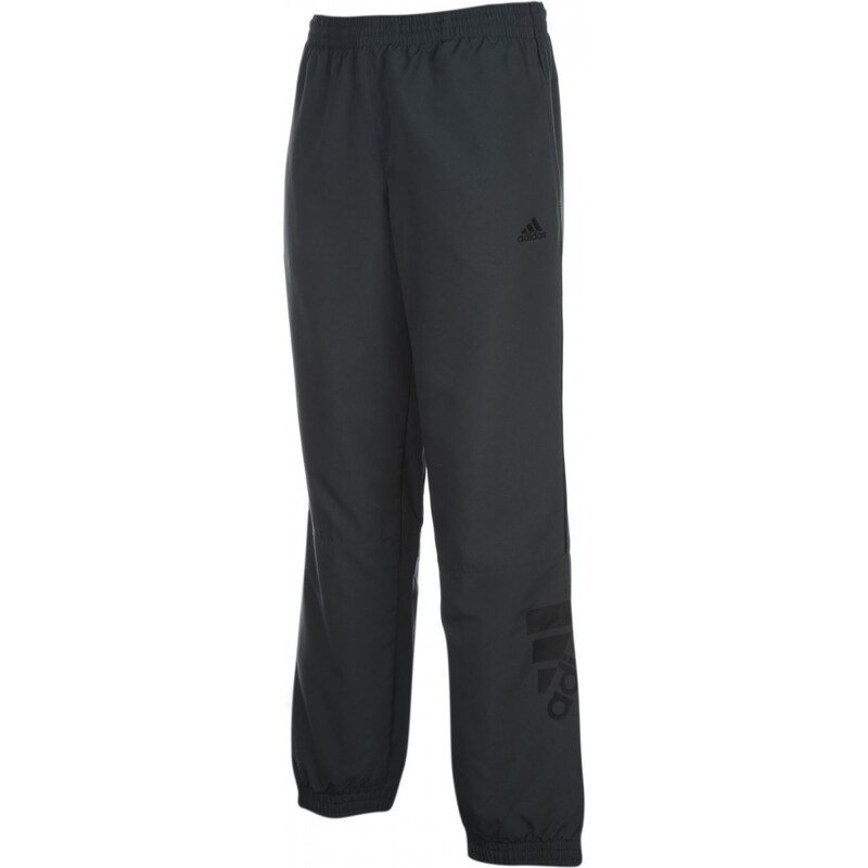 Adidas Nilla Logo Woven Tracksuit Pants, dkonix/black