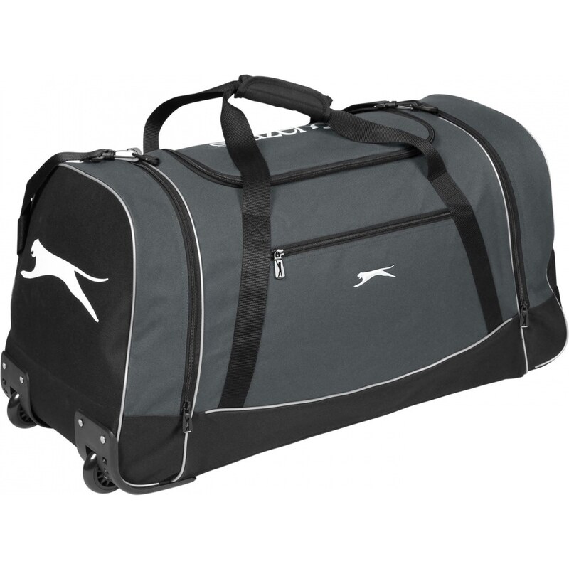 Slazenger Wheel Holdall, charcoal