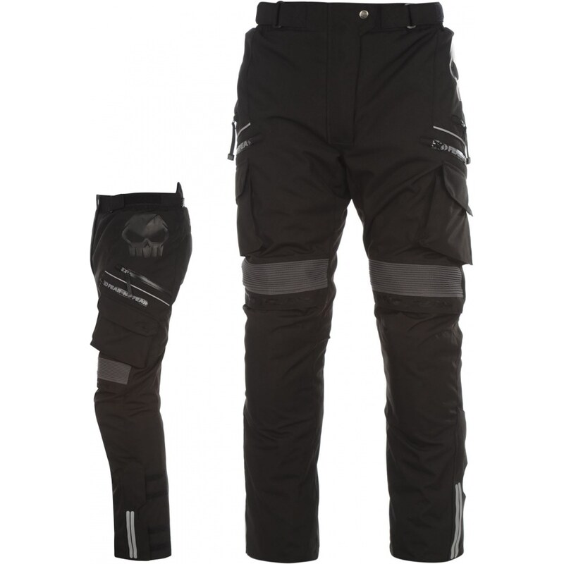 No Fear Motocycle Pants Mens, black/grey