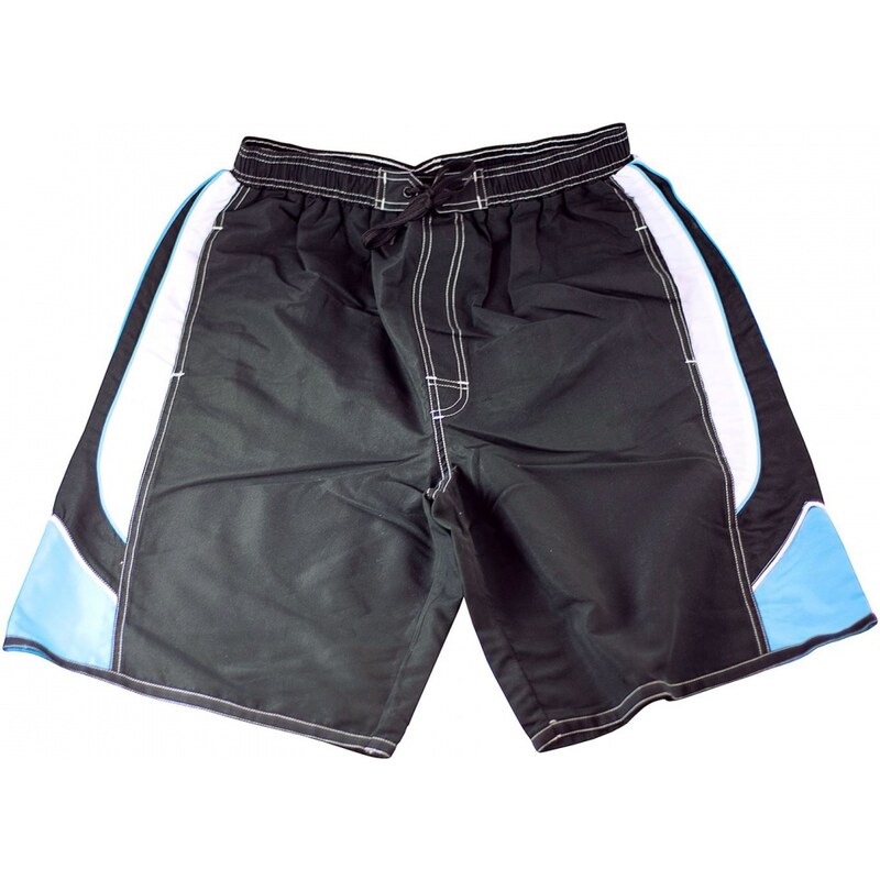 Tyr Mens Arrow Board Shorts Mens, black/white/blu