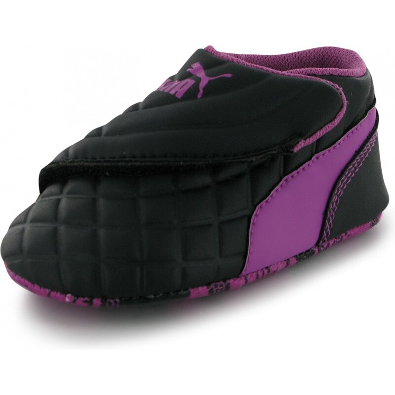 Puma Drift Cat Crib Shoe Infants, black/purple
