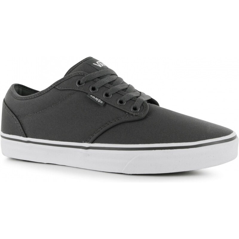 Vans Atwood Canvas Trainers, grey/white