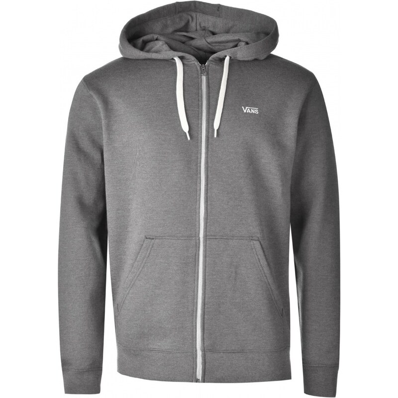 Vans Core Basic Zip Hoodie, grey